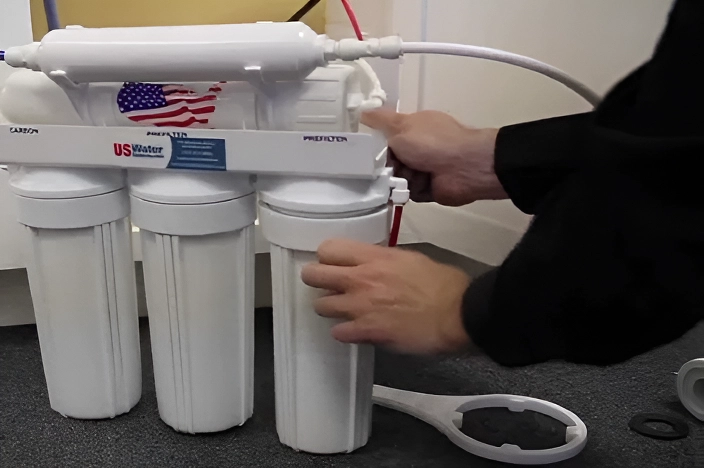 RO Water Purifier Installation