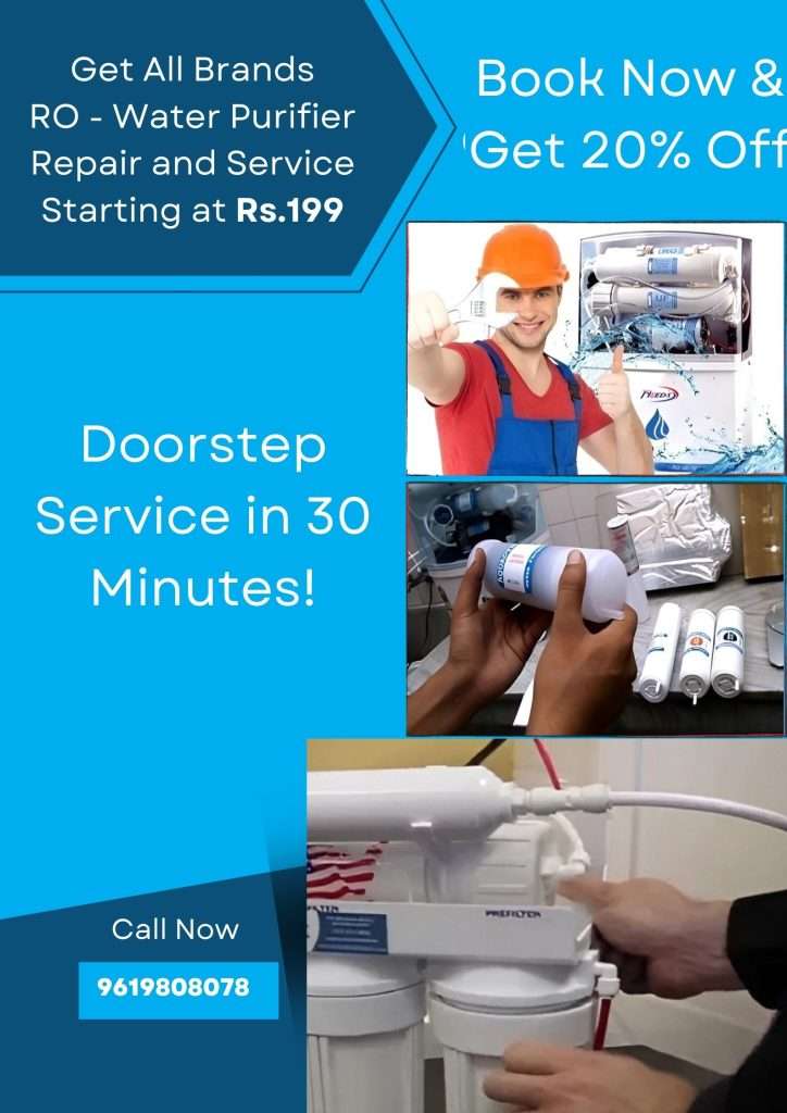 RO Water Purifier Repair And Service